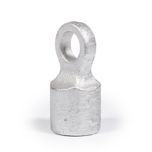 Thumbnail Image for Eye End Threaded #9 Large Eye 1/2" Pipe