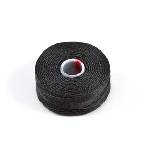 Thumbnail Image for A&E SunStop Polyester N/W UV Bobbins #M Size T90 Sol-Jet Black 144-pk