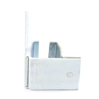 Thumbnail Image for Duratrack Bracket Wall Mount Down Two Hole Plate Galvanized Steel 16-ga #16TBWMD 3