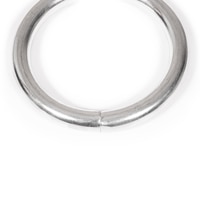 Thumbnail Image for O-Ring Steel Zinc Plated 2-1/2