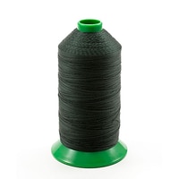 Thumbnail Image for A&E Poly Nu Bond Twisted Non-Wick Polyester Thread Size 138 #4637 Forest Green  16-oz