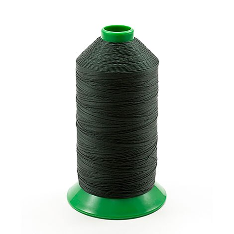 Image for A&E Poly Nu Bond Twisted Non-Wick Polyester Thread Size 138 #4637 Forest Green  16-oz