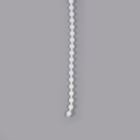 Thumbnail Image for RollEase Plastic Chain with Safety Warning Tags 6MM 820' White 3
