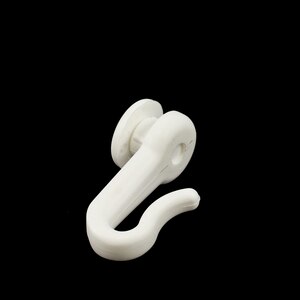 Thumbnail Image for Stayput Tent Wall J-Hook #48W Nylon White