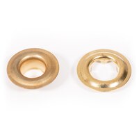 Thumbnail Image for DOT Grommet with Tooth Washer #0 Brass 1/4