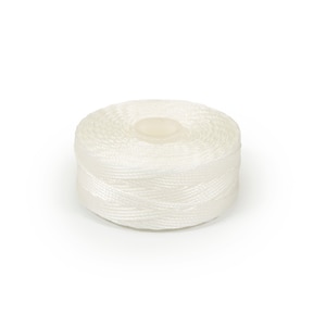 Thumbnail Image for PremoBond Bobbins BPT 92U Bonded Polyester Anti-Wick Thread White 72-pk