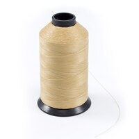 Thumbnail Image for Aqua-Seal Polyester Thread Size 92+ / T110 Natural Tan 8-oz 1