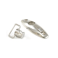 Thumbnail Image for Bimini Quick Release Deck Hinge #415 Stainless Steel Type 316 4