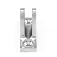 Thumbnail Image for Deck Hinge Straight Without Screw #88320N QR Stainless Steel Type 316 3