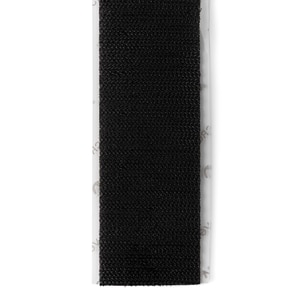 Thumbnail Image for Velcro Brand Essentials #PS19 Adhesive Backing Hook 1-1/2" x 27.34-yd (25-mt) Black
