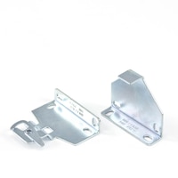 Thumbnail Image for RollEase Bracket for R-16/ R-24 Clutch 2" Nickel