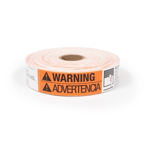 Thumbnail Image for RollEase Bottom Rail Label 5.1.1 (2018) Roll of 250 each (ED) (ALT)