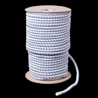 Thumbnail Image for Polypropylene Covered Elastic Cord #M-4 1/4" x 150'