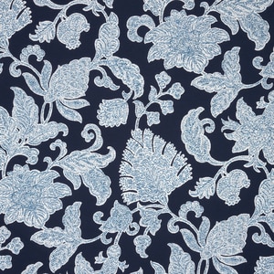 Thumbnail Image for Sunbrella Upholstery #146023-0003 54" Floral Song Navy (Standard Pack 40 Yards)