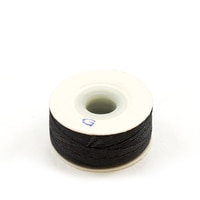 Thumbnail Image for Coats Ultra Dee Polyester Bobbins #G Size 92 Black 144-pk 0