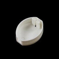 Thumbnail Image for RollEase Hem Bar End Cap with Screw White 4