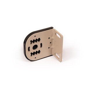Thumbnail Image for Solair Vertical Curtain Wall Bracket 9KSU Beige with Plastic Cover (1 Each is 1 End Bracket)