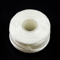 Thumbnail Image for Coats Polymatic Belbobs Bonded Monocord Dacron #G Size 125 White 56-pk