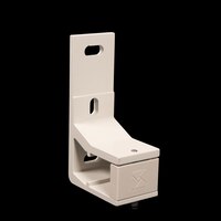 Thumbnail Image for Solair Pro Wall Bracket (F Type) 40mm Sand 1