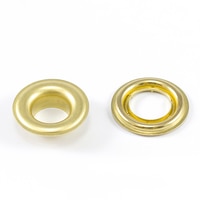 Thumbnail Image for DOT Self-Piercing Grommet with Grip Tooth Washer #2 Brass 3/8