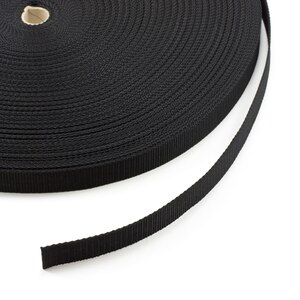 Thumbnail Image for Webbing Polypropylene 7390/PP002 1" x 100-yd Black