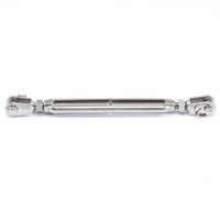 Thumbnail Image for Polyfab Pro Turnbuckle Jaw/Jaw #SS-TBJJ-12 12mm 3