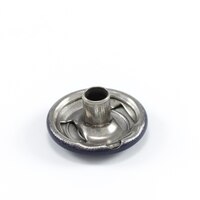Thumbnail Image for Q-Snap Q-Cap Stainless Steel Type 316 Normal Shaft 4mm Navy Blue 100-pk 1