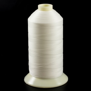 Thumbnail Image for Coats Ultra Dee Polyester Thread Bonded Size DB69 #24 White 16-oz