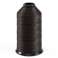 Thumbnail Image for A&E SunStop Twisted Non-Wick Polyester Thread Size T90 #66510 True Brown 8-oz