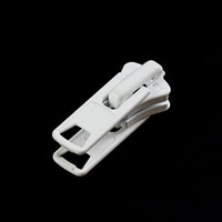 Thumbnail Image for YKK® VISLON® #10 Metal Sliders #10VFDX AutoLok Double Pull White