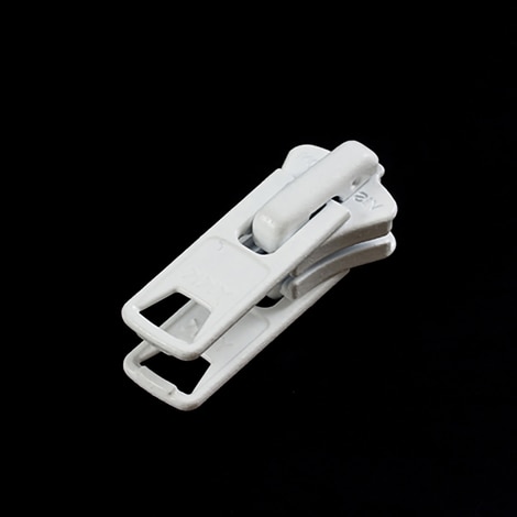 Image for YKK® VISLON® #10 Metal Sliders #10VFDX AutoLok Double Pull White