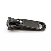 Thumbnail Image for YKK® VISLON® #5 Metal Sliders #5VSDWL Non-Locking Long Double Pull Tab Black 1
