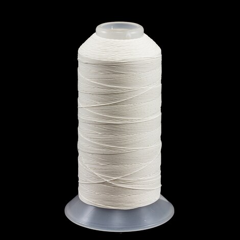 Image for Gore Tenara HTR Thread #M1003-HTR-WH-5 Size 138 White 1/2-lb