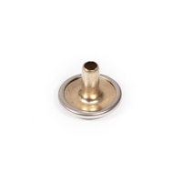 Thumbnail Image for DOT Durable Cap 93-X2-10112-1A Nickel Plated Brass 100-pk 1