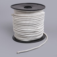 Thumbnail Image for Synthetic Shock Cord with Polyester Jacket 5/16" x 300' White
