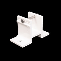 Thumbnail Image for Solair Comfort Wall Bracket (H Type) 40mm White 0