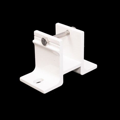 Image for Solair Comfort Wall Bracket (H Type) 40mm White