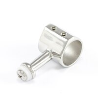 Thumbnail Image for Sliding Side Mount 1" OD with 2 Set Screws Stainless Steel Type 316