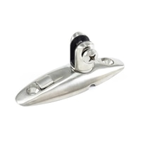 Thumbnail Image for Bimini Quick Release Deck Hinge #401 Stainless Steel Type 316 Without Plastic Bushing (LAS) 0
