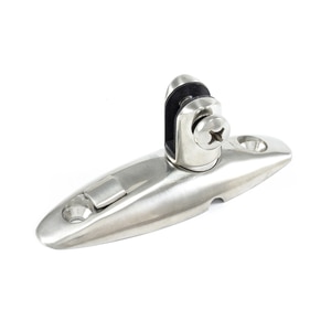 Thumbnail Image for Bimini Quick Release Deck Hinge #401 Stainless Steel Type 316 Without Plastic Bushing (use with Post 284091)
