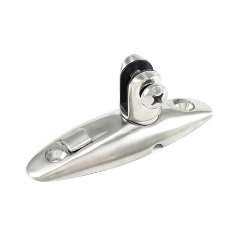 Image for Bimini Quick Release Deck Hinge #401 Stainless Steel Type 316 Without Plastic Bushing (LAS)