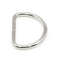 Thumbnail Image for Dee Ring Welded #3250 Nickel Plated Steel 2