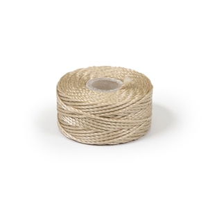 Thumbnail Image for PremoBond Bobbins BPT 138G Bonded Polyester Anti-Wick Thread Sand 72-pk