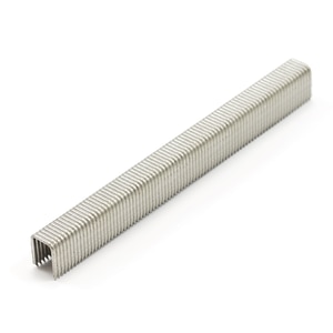 Thumbnail Image for Staple Divergent Point Stainless Steel 1/2" Length, 5/16" Crown 5000-pk (SUSP) (ALT)