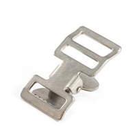 Thumbnail Image for Buckle Push-Button #6105 Stainless Steel 1