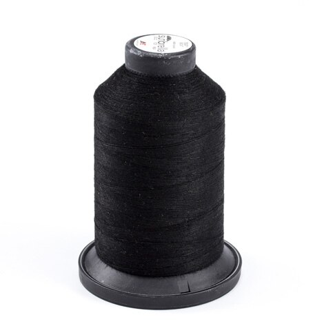 Image for Sunbrella Embroidery Thread #98047 Size #24 Black (DISC)