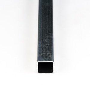 Thumbnail Image for Aluminum Square Tubing Anodized 1" x 0.060 Wall x 24'