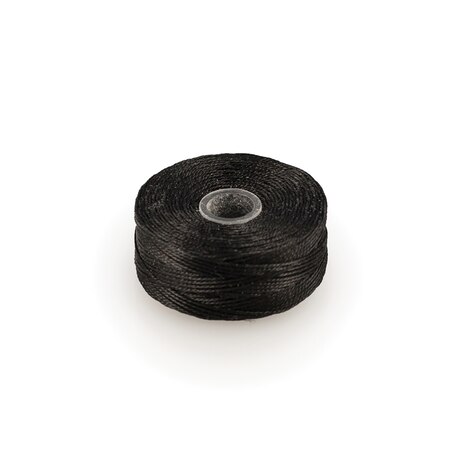 Image for Premobond Bobbins BPT 207U Bonded Polyester Anti-Wick Thread Black 72-pk (LAS)