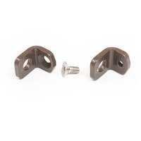 Thumbnail Image for Solair Vertical Curtain Double Gudgeon Cable Attachment Bracket Bronze (One ea is 2 Brackets 1 Screw) 4
