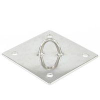 Thumbnail Image for SolaMesh Diagonal Eye Wall Plate Stainless Steel Type 316 150mm 1